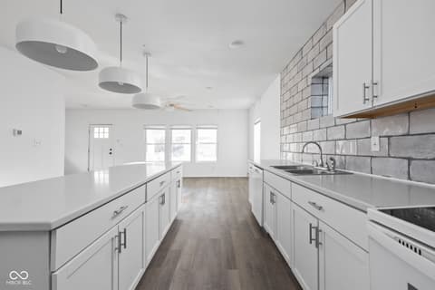 Kitchen at 544 N Dearborn Street, Indianapolis, IN