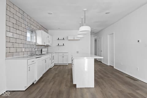 Kitchen at 544 N Dearborn Street, Indianapolis, IN