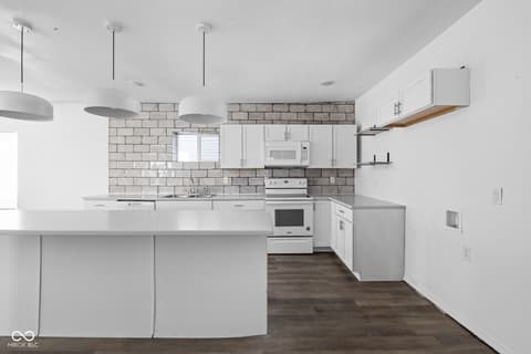 Kitchen at 544 N Dearborn Street, Indianapolis, IN