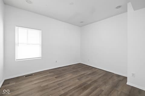 Bedroom at 544 N Dearborn Street, Indianapolis, IN