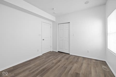 Bedroom at 544 N Dearborn Street, Indianapolis, IN