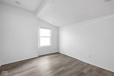 Bedroom at 544 N Dearborn Street, Indianapolis, IN