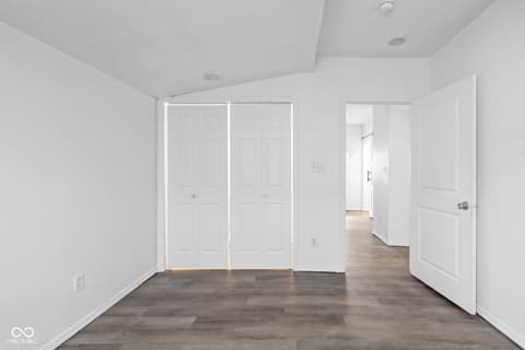 Bedroom at 544 N Dearborn Street, Indianapolis, IN