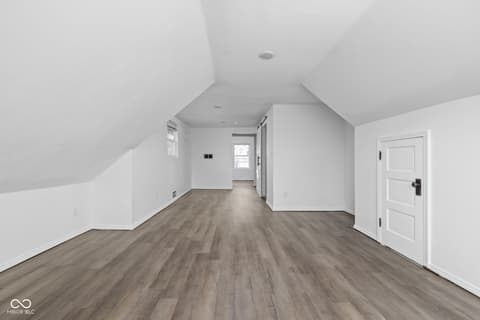 Primary bedroom at 544 N Dearborn Street, Indianapolis, IN