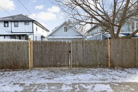Photo of 544 N Dearborn Street, Indianapolis, IN