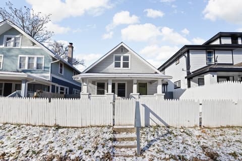 Photo of 544 N Dearborn Street, Indianapolis, IN