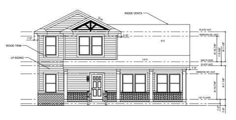 Floor Plan — 1278 Hanging Rock Drive, Mooresville, IN