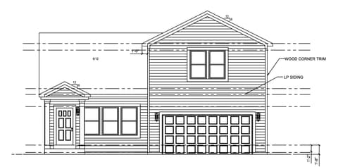 Floor Plan — 1278 Hanging Rock Drive, Mooresville, IN