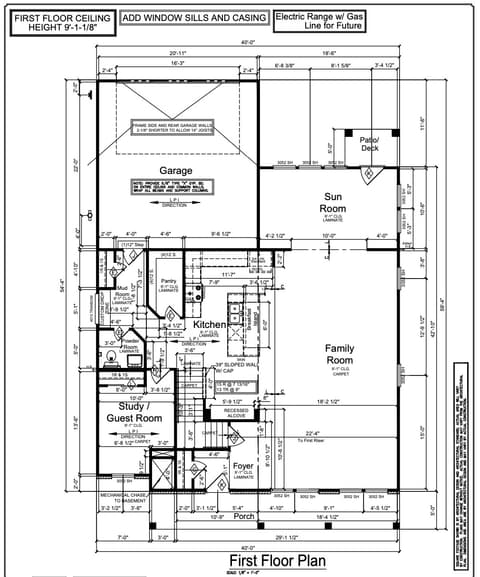 Floor Plan — 1278 Hanging Rock Drive, Mooresville, IN