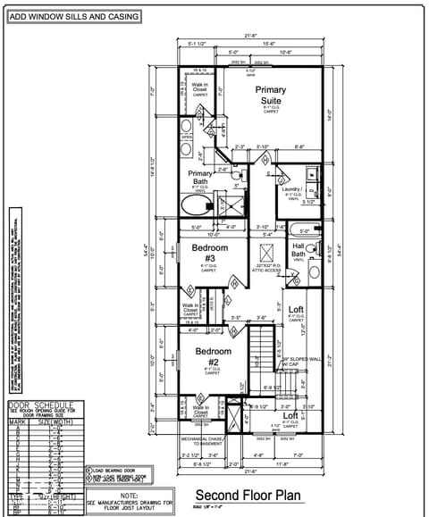 Floor Plan — 1278 Hanging Rock Drive, Mooresville, IN