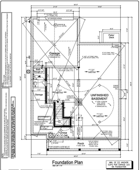 Floor Plan — 1278 Hanging Rock Drive, Mooresville, IN