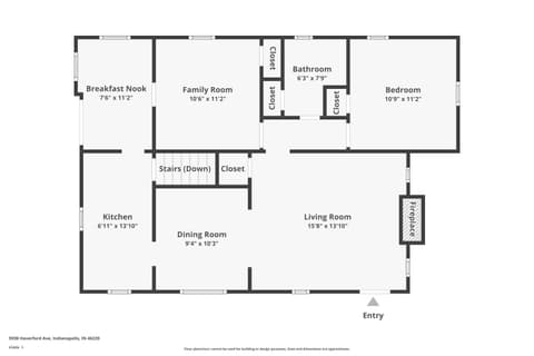 Photo of 5938 Haverford Avenue, Indianapolis, IN
