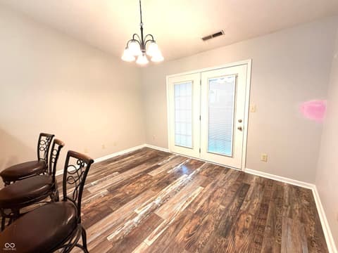 Dining room at 1430 Sanner Drive, Greenwood, IN