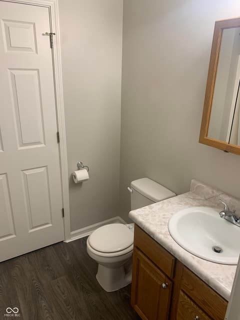 Bathroom at 1430 Sanner Drive, Greenwood, IN