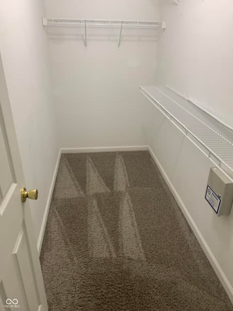 Walk In Closets — 1430 Sanner Drive, Greenwood, IN