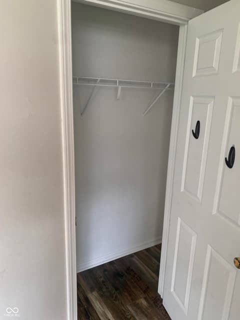 Closet — 1430 Sanner Drive, Greenwood, IN