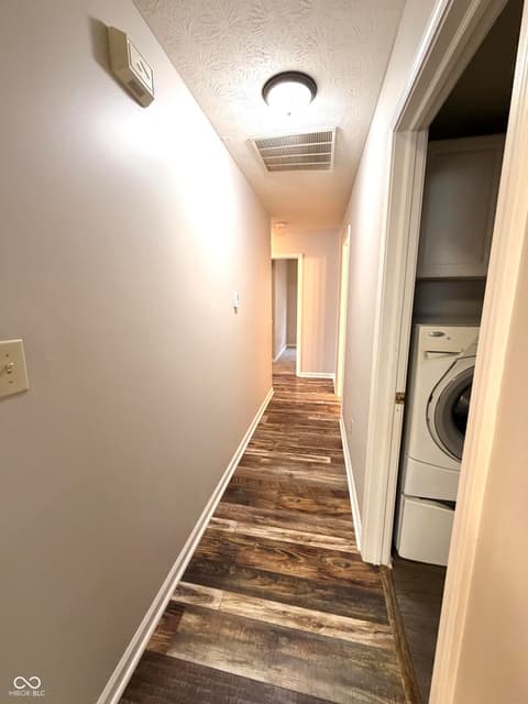 Hallway at 1430 Sanner Drive, Greenwood, IN