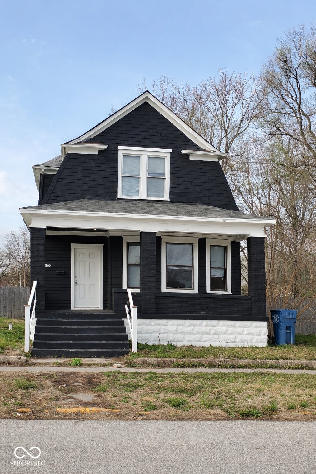 Front exterior at 1500 1st Avenue, Terre Haute, IN