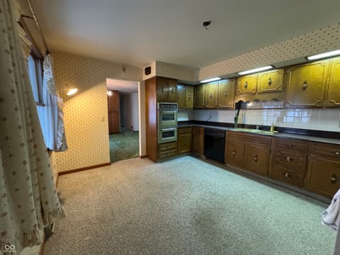 Kitchen at 970 E North Street, Mays, IN