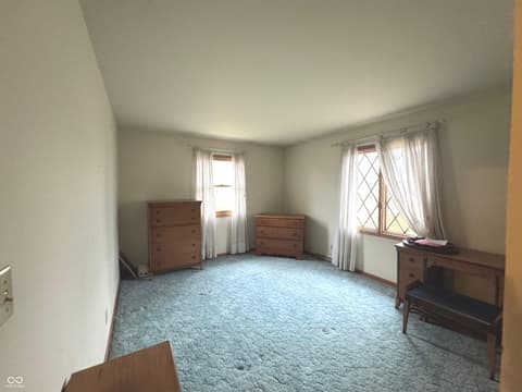 Bedroom at 970 E North Street, Mays, IN