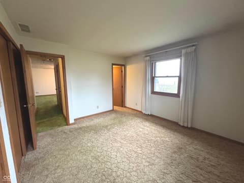 Primary bedroom at 970 E North Street, Mays, IN