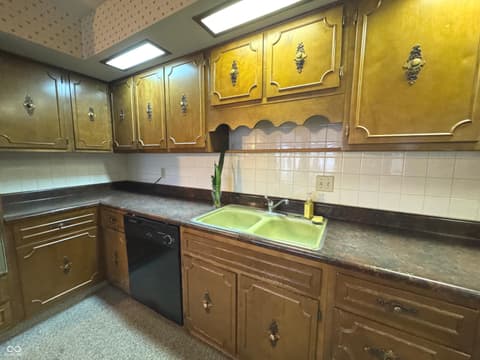Kitchen at 970 E North Street, Mays, IN