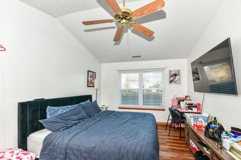 Bedroom at 2217 Golden Eye Circle, Indianapolis, IN