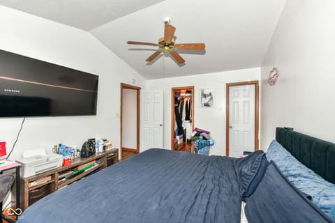 Bedroom at 2217 Golden Eye Circle, Indianapolis, IN