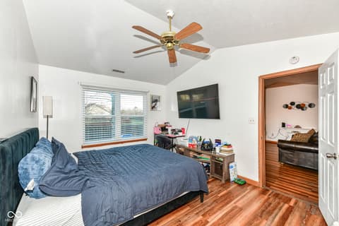 Bedroom at 2217 Golden Eye Circle, Indianapolis, IN
