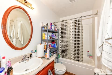 Bathroom at 2217 Golden Eye Circle, Indianapolis, IN