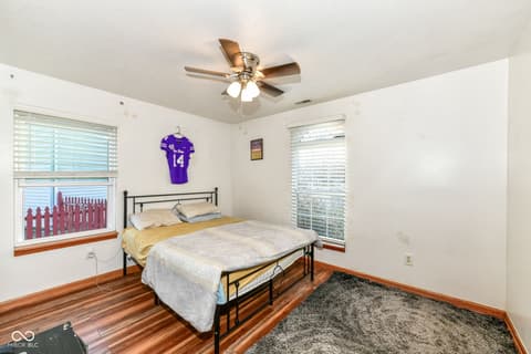 Bedroom at 2217 Golden Eye Circle, Indianapolis, IN