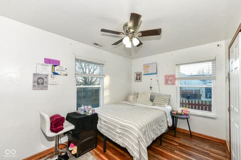 Bedroom at 2217 Golden Eye Circle, Indianapolis, IN