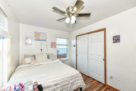 Bedroom at 2217 Golden Eye Circle, Indianapolis, IN