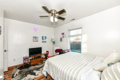 Bedroom at 2217 Golden Eye Circle, Indianapolis, IN