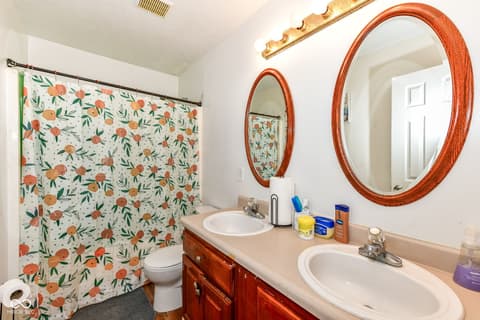 Bathroom at 2217 Golden Eye Circle, Indianapolis, IN