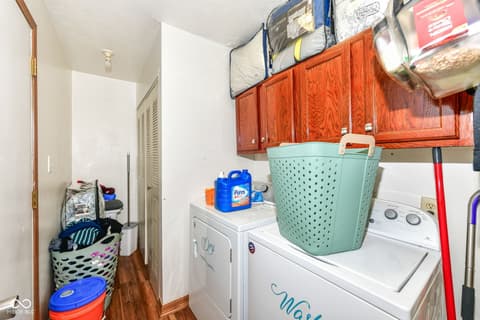 Laundry room at 2217 Golden Eye Circle, Indianapolis, IN