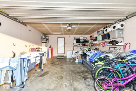 Garage at 2217 Golden Eye Circle, Indianapolis, IN