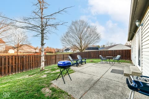 Outdoor living area at 2217 Golden Eye Circle, Indianapolis, IN