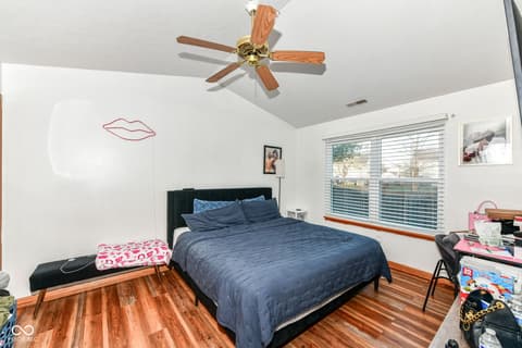Bedroom at 2217 Golden Eye Circle, Indianapolis, IN