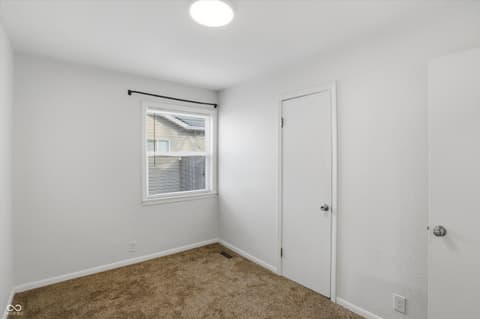 Bedroom at 4607 N Hartman Drive, Indianapolis, IN