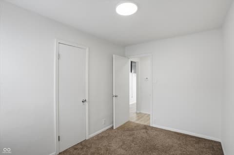 Bedroom at 4607 N Hartman Drive, Indianapolis, IN