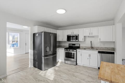 Kitchen at 4607 N Hartman Drive, Indianapolis, IN