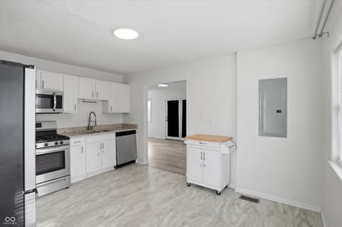 Kitchen at 4607 N Hartman Drive, Indianapolis, IN