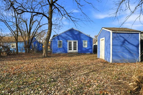 Backyard at 4607 N Hartman Drive, Indianapolis, IN