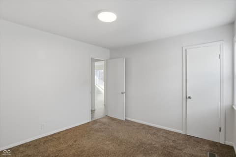 Bedroom at 4607 N Hartman Drive, Indianapolis, IN