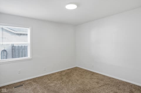 Bedroom at 4607 N Hartman Drive, Indianapolis, IN