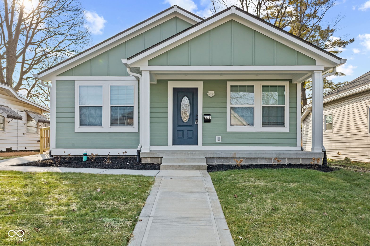 Front exterior at 1315 W 25th Street, Indianapolis, IN