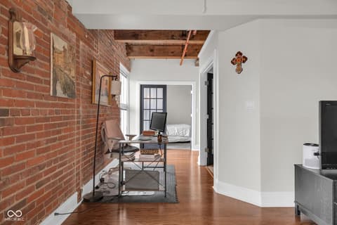 Hallway at 430 N Park Avenue, Indianapolis, IN