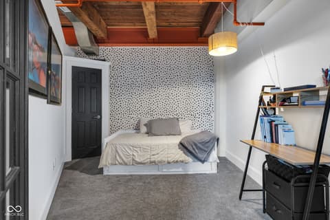 Bedroom at 430 N Park Avenue, Indianapolis, IN
