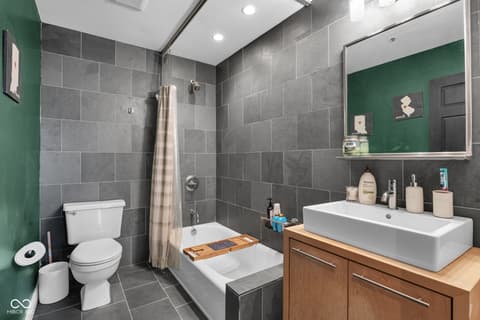 Bathroom at 430 N Park Avenue, Indianapolis, IN